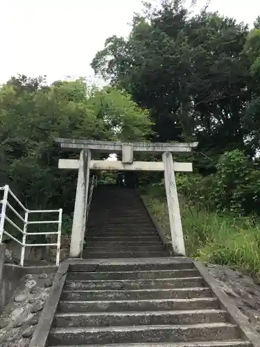 目久美神社の鳥居