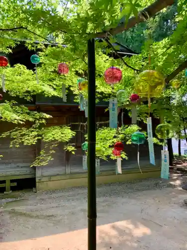 滑川神社 - 仕事と子どもの守り神(福島県)