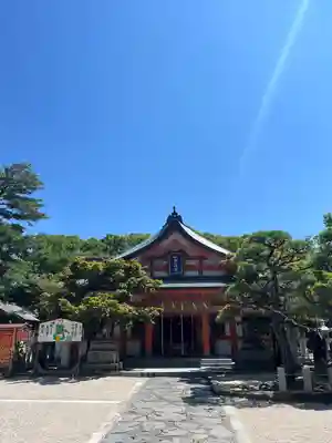 紅葉八幡宮(福岡県)