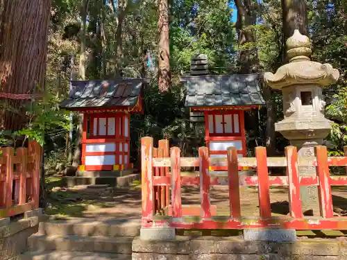 香取神宮の末社