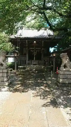 御園神社の本殿・本堂