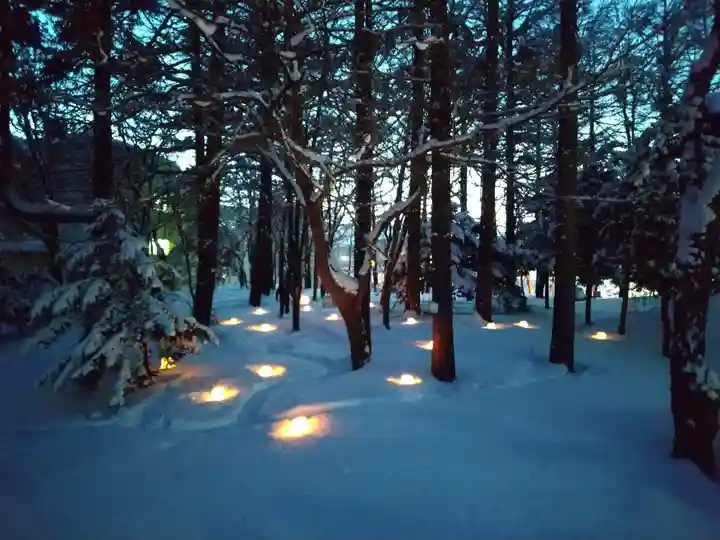 北広島市総鎮守 廣島神社(北海道)