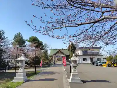 烈々布神社(北海道)