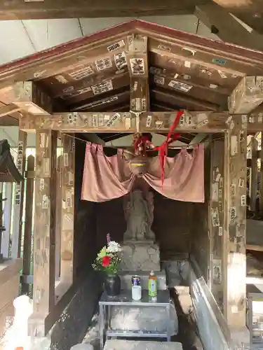 明王院（満願寺別院）の仏像