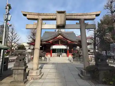 素盞雄神社(東京都)