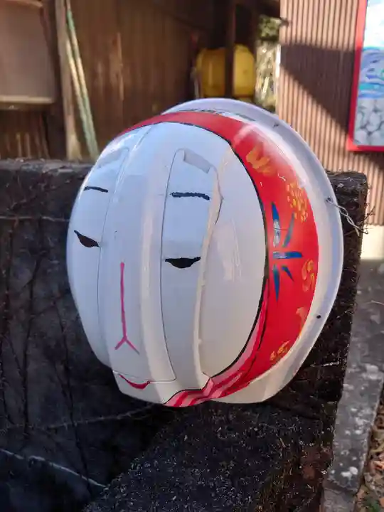 稲荷神社の狛犬