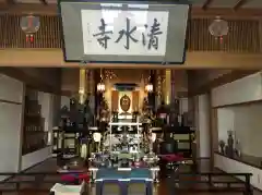 清水寺の本殿