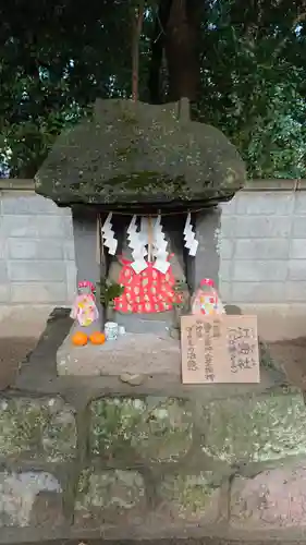 春日神社の末社