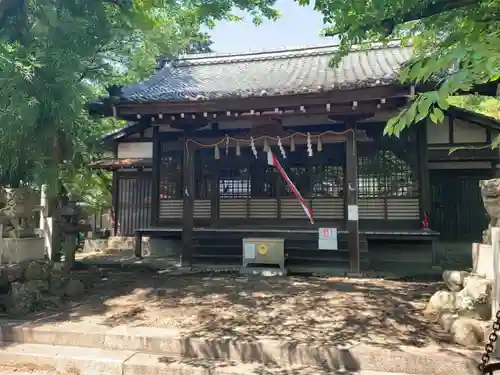 天武天皇社の本殿・本堂