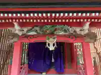 高皇産靈社の本殿・本堂