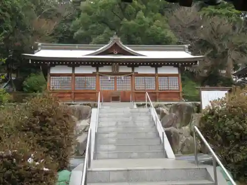 吉備津神社の本殿・本堂