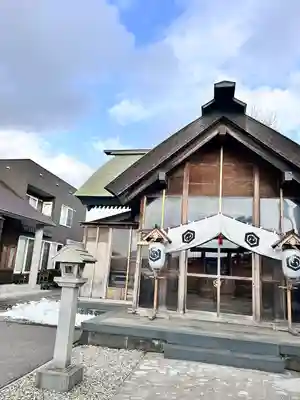 亀田龍神社(北海道)