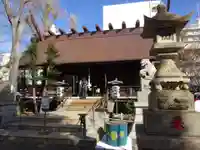 高円寺氷川神社の本殿・本堂