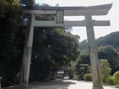 石清水八幡宮の鳥居
