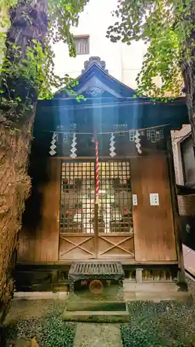 箭弓稲荷神社の本殿・本堂
