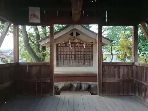 愛宕社（勝川町）の本殿・本堂