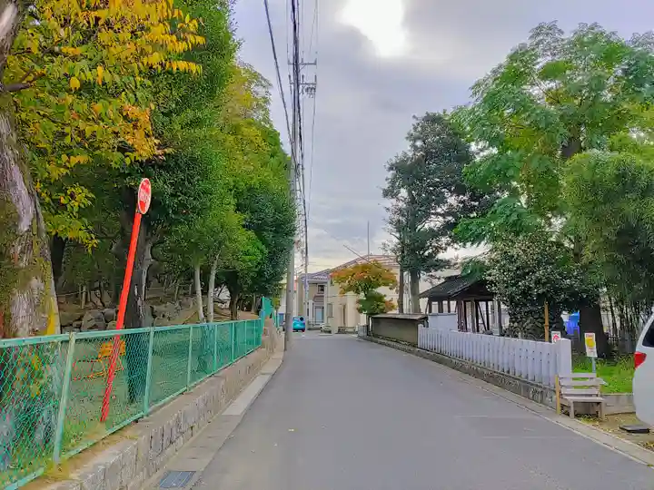 白山社(鎌須賀白山社)のその他建物