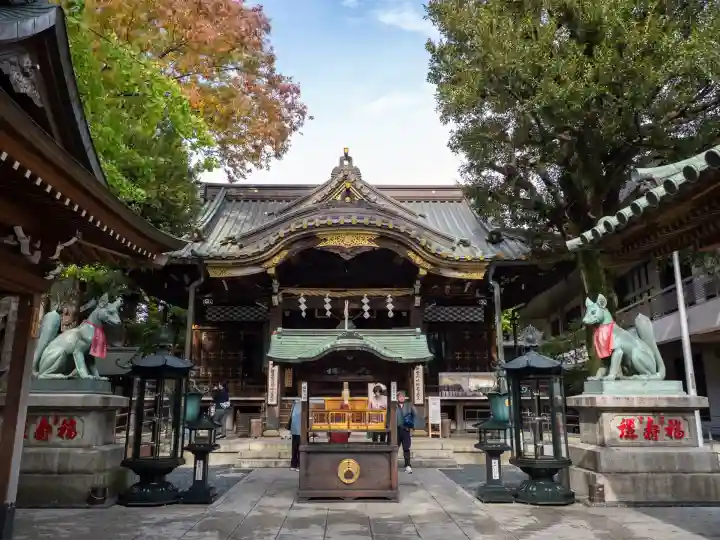 豊川稲荷東京別院(東京都)