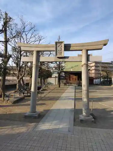 江ヶ崎八幡宮(神奈川県)