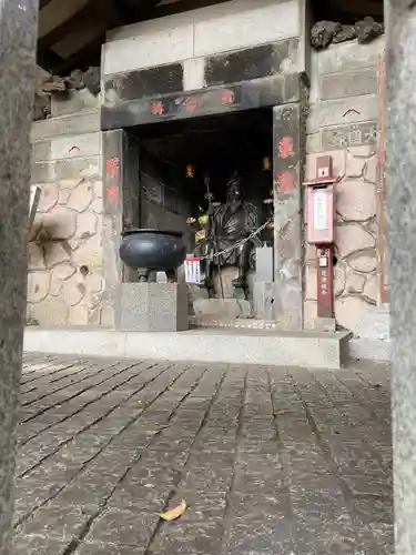 瀧泉寺（目黒不動尊）の本殿・本堂