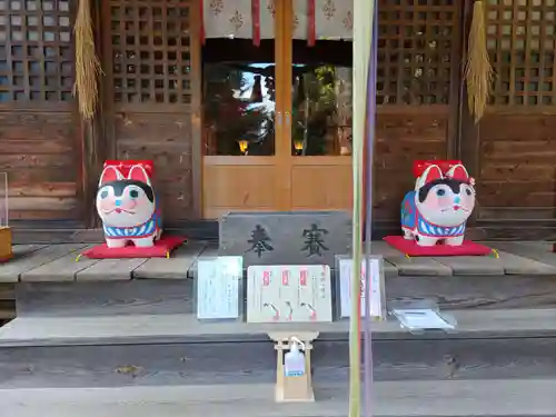 滑川神社 - 仕事と子どもの守り神(福島県)