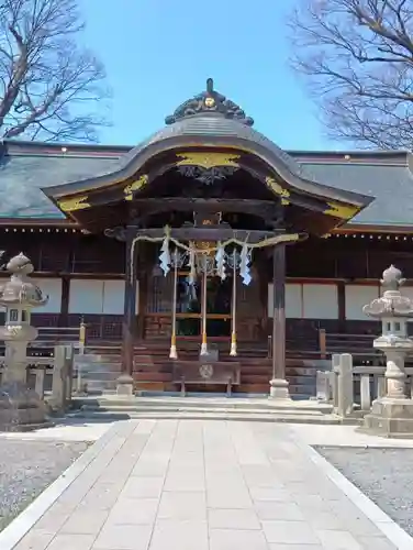 安積國造神社(福島県)