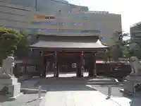 警固神社の山門・神門