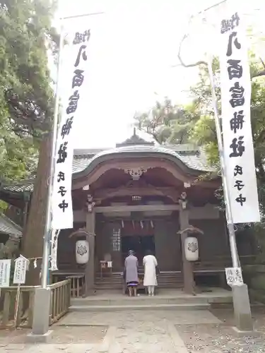 八百富神社の本殿・本堂