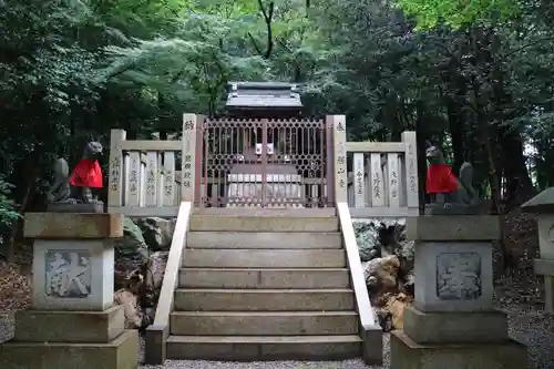 手力雄神社の末社・摂社