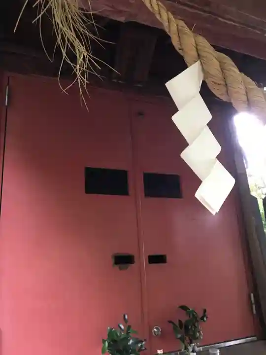 碑文谷八幡宮のその他建物