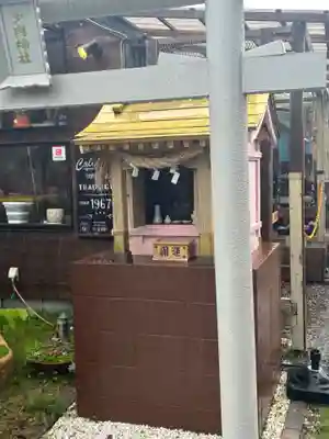 多肉神社の本殿・本堂