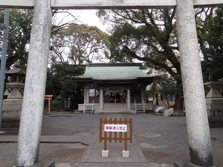 伊河麻神社のその他建物