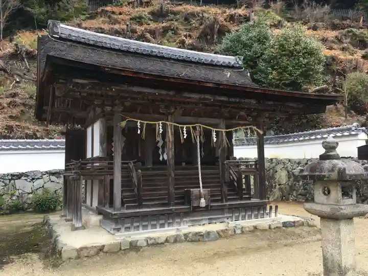 三室戸寺の本殿・本堂