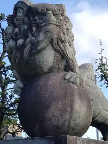 日吉神社の狛犬