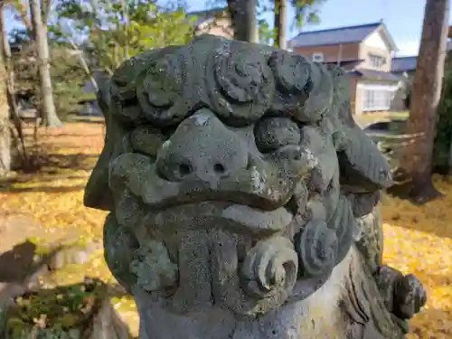 柳田神社の狛犬