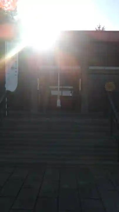 福井神社の本殿・本堂