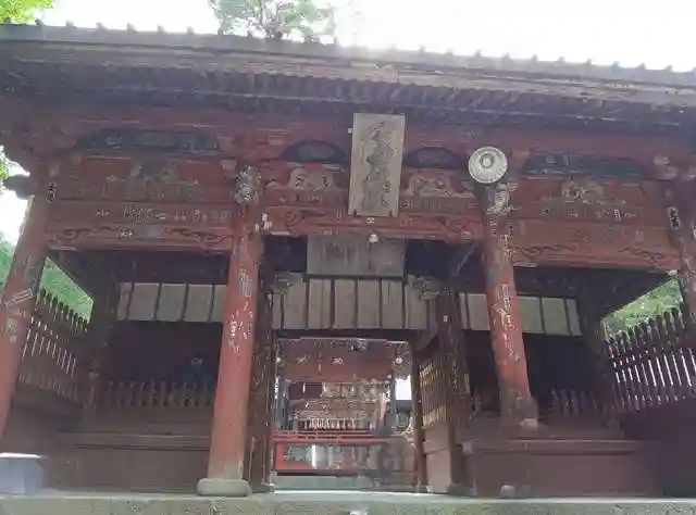 北口本宮冨士浅間神社(山梨県)