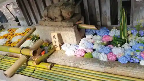 北野天満宮の手水舎