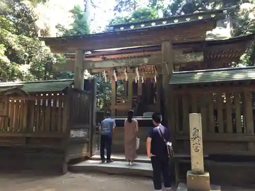 鹿島神宮の本殿・本堂