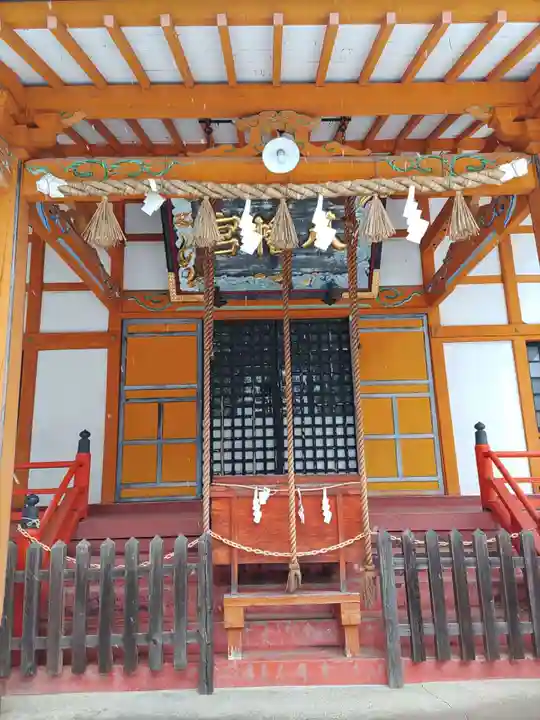 遠野郷八幡宮(岩手県)