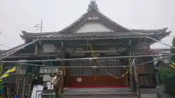宗龍寺の本殿・本堂
