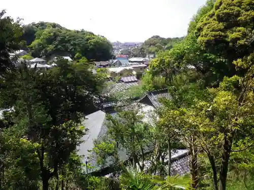 浄光明寺の景色