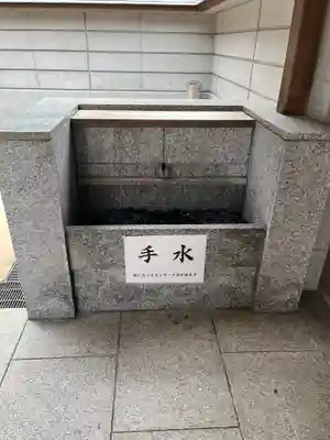 富岡八幡宮の手水舎