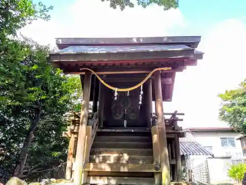 村國真墨田神社の末社・摂社