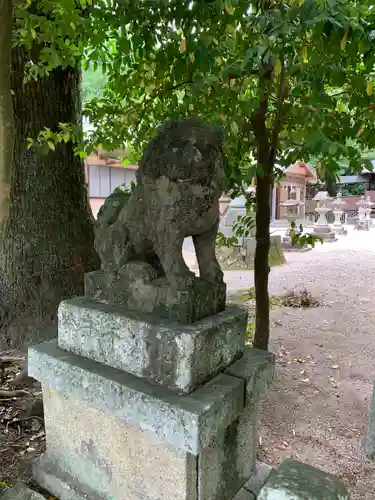 亀山神社の狛犬