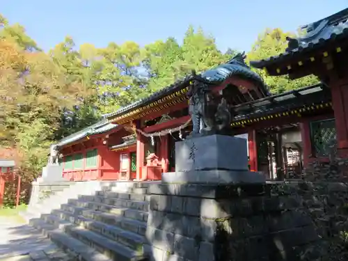 日光二荒山神社中宮祠の山門・神門