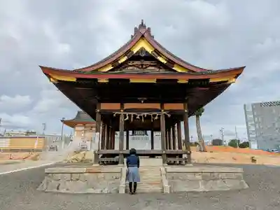 八幡社(土橋町)の本殿・本堂