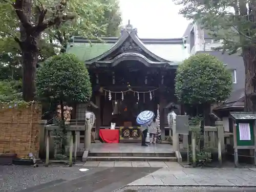小野照崎神社の本殿・本堂