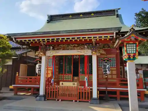 御嶽神社の本殿