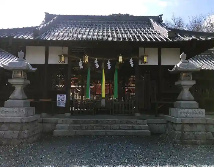 丹生官省符神社の本殿・本堂